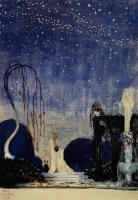 Kay Nielsen - ''Deserted Moment''