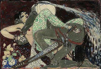 Kay Nielsen - ''Kama Sutra''