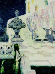 Heinrich Lefler and Joseph Urban - 'Das Meerfraulein' ('The Mermaid') from ''Andersen Kalender'' (1911)