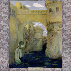 Heinrich Lefler and Joseph Urban - 'Die Kleine Seejunfrau' ('The Little Mermaid') from ''Grimm's Marchen'' (1905)