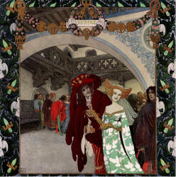Heinrich Lefler and Joseph Urban - 'Aschenbrodel' ('Cinderella') from ''Grimm's Marchen'' (1905)