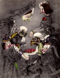 Adrienne Segur's 'Qui a Vole les Tartes' ('Who Stole the Tarts?') from ''Alice au pays des merveilles'' (''Alice's Adventures in Wonderland'')