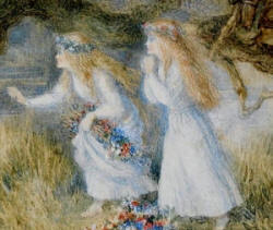 Detail from Richard Doyle's ''Snow White and Rose Red''