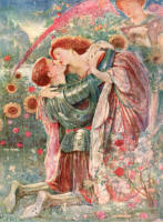 Evelyn Paul illustration for ''The Romance of Tristram of Lyones and la Beale Isoude''