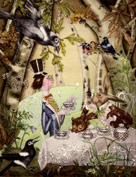 Adrienne Segur's 'Une The de Fous' ('A Mad Tea Party') from ''Alice au pays des merveilles'' (''Alice's Adventures in Wonderland'')