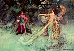 Warwick Goble - 'Fortunatus' from ''The Fairy Book'' (1913)