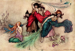 Warwick Goble - 'Graciosa and Percinet' from ''The Fairy Book'' (1913)