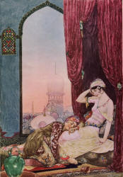 Willy Pogany's 'Awake, my Little Ones' from the 1930 Edition of ''Rubaiyat of Omar Khayyam''