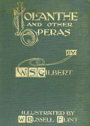 Cover for ''Iolanthe and Other Operas'' (1910), illustrated by William Russell Flint