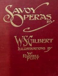 Cover for ''Savoy Operas'' (1909), illustrated by William Russell Flint