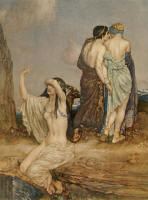 An image from ''Theocritus, Bion and Moschus'' (1922) illustrated by William Russell Flint